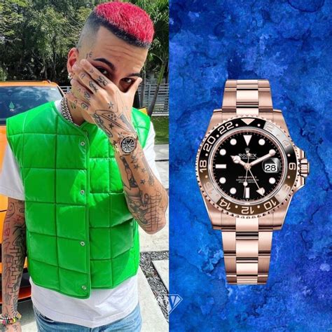 sferaebbasta rolex|Italian trap rapper @sferaebbasta is wearing the insane 40 mm .